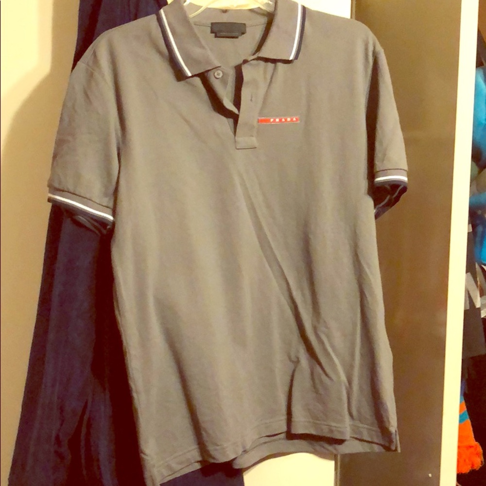 Prada Men’s polo
